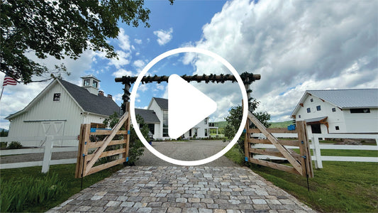 Timeless Stonework for a Timeless View: Chief Bricks at Bell Hill Farm, Windham NY