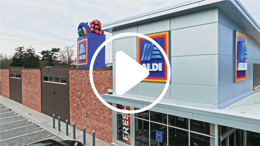 Building Sustainability: Chief Bricks Helps Shape the New Aldi in Central Islip