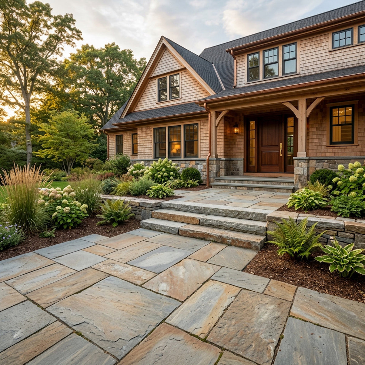 Historic Bluestone Front Entry Design Ideas