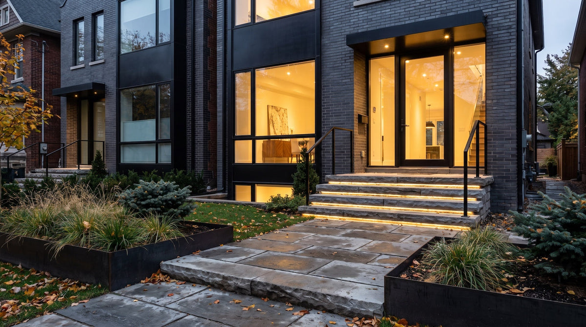 Combine Bluestone, Antique Brick & Cobblestone