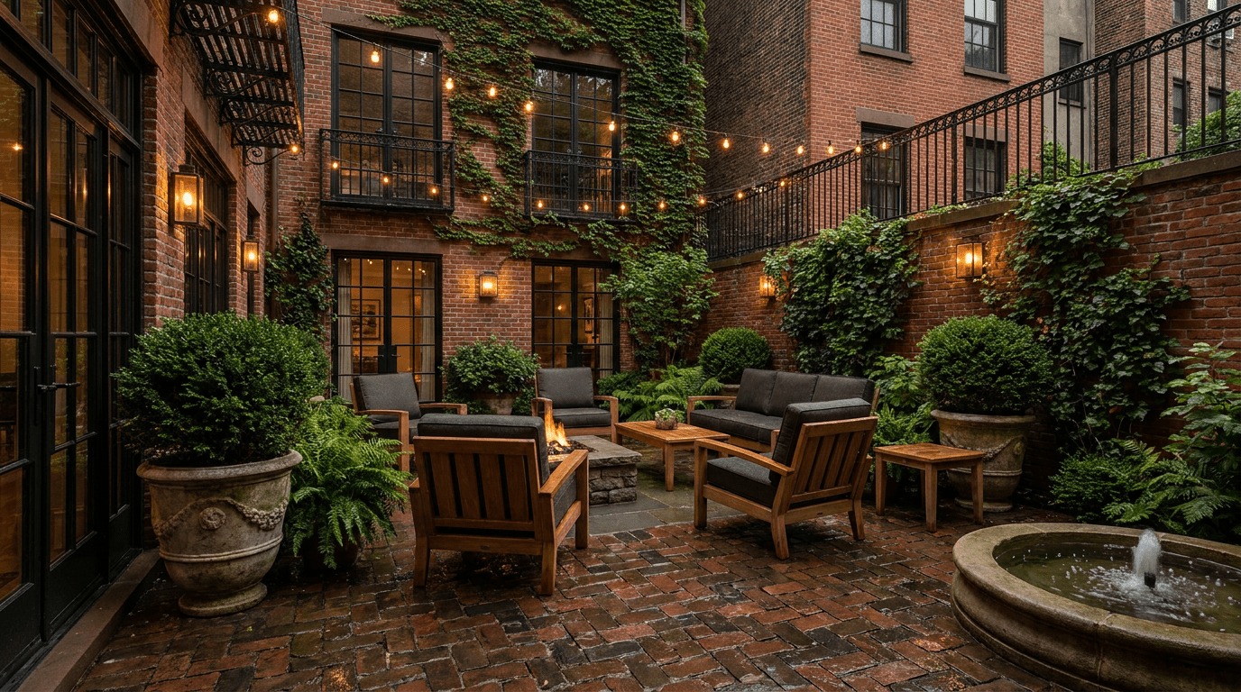 Reclaimed Brick Pavers for New York and New Jersey Projects