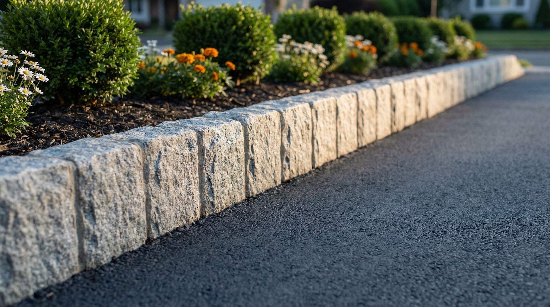 DIY vs Hiring a Pro: Who Should Install Your Granite Belgian Block Edging?