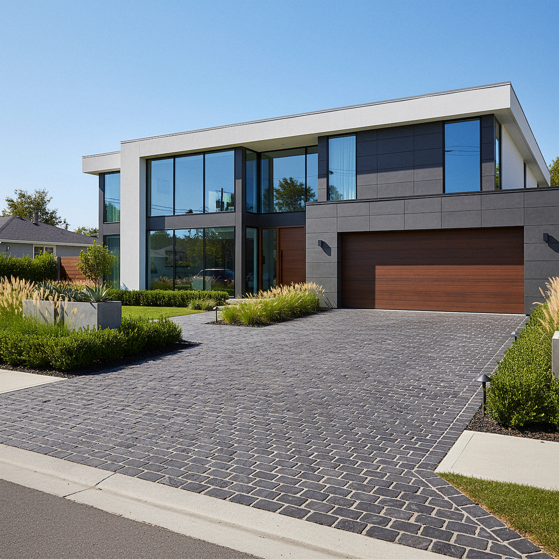 How to Upgrade Your Home with a Cobblestone Driveway