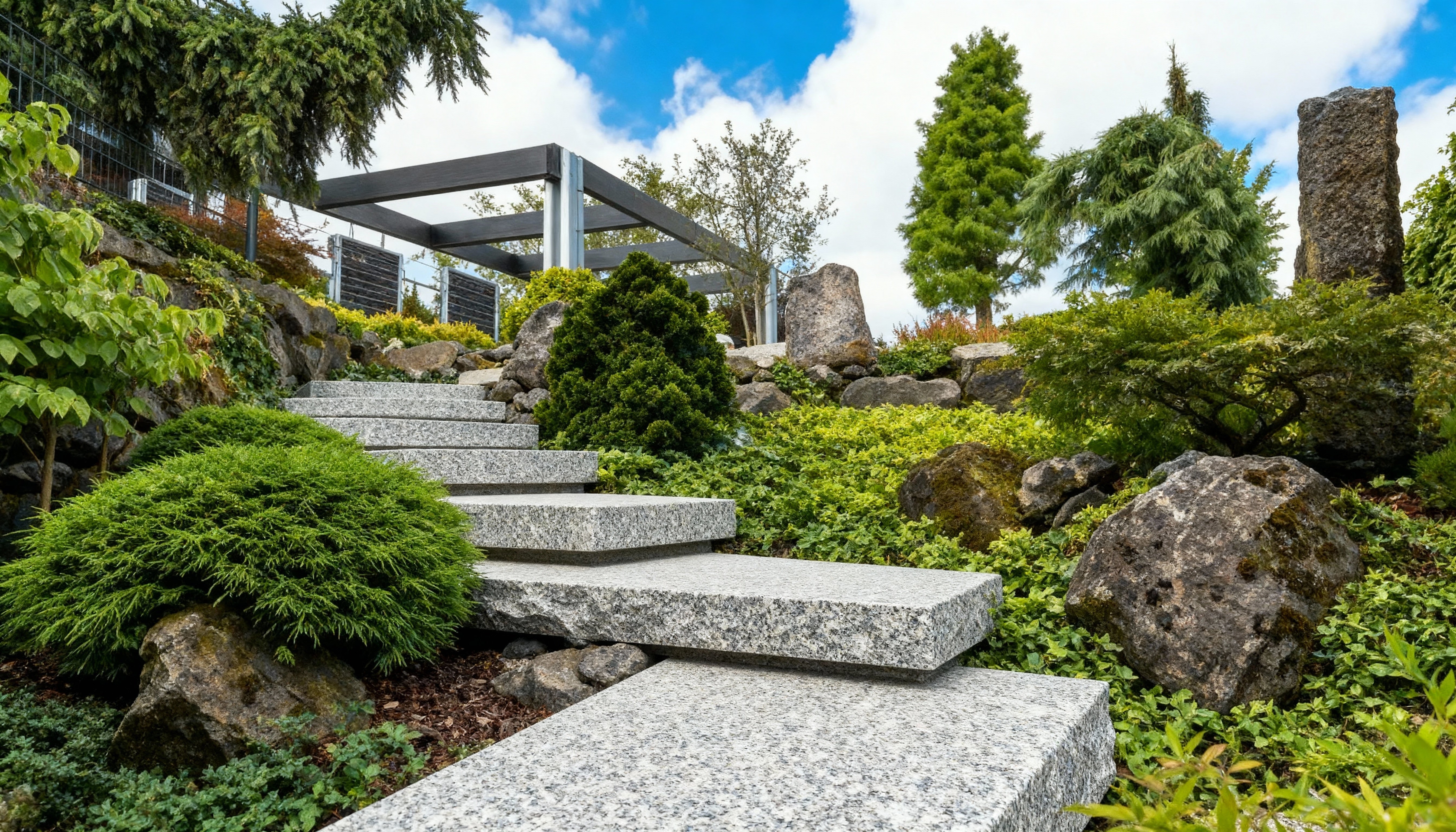 Granite Steps vs. Concrete Steps: Which Is Better for Your Project?