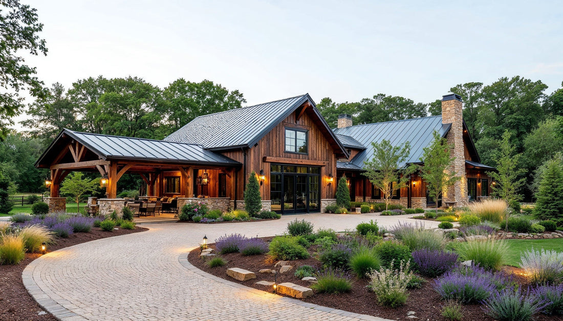 How to install a cobblestone driveway?