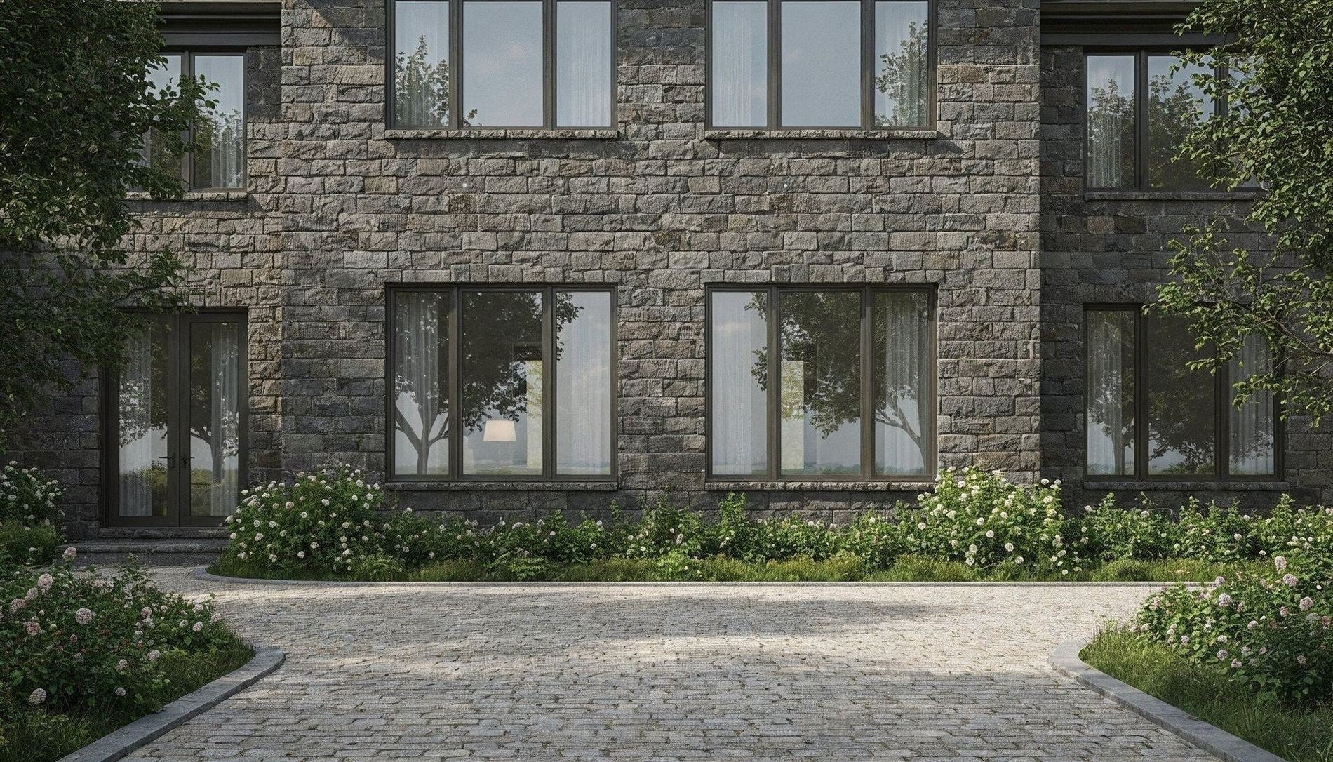 Transform Your Home with Thin Stone Veneer Elegance