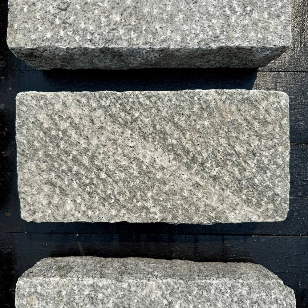 Chief Bricks New stones New Granite Paver Belgian Block 12" x 6" x 3" 5