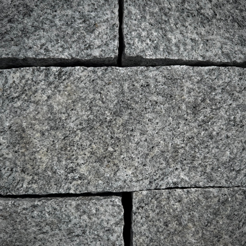 Chief Bricks New stones Granite Belgian Block Paver 12" x 6" x 3" 11