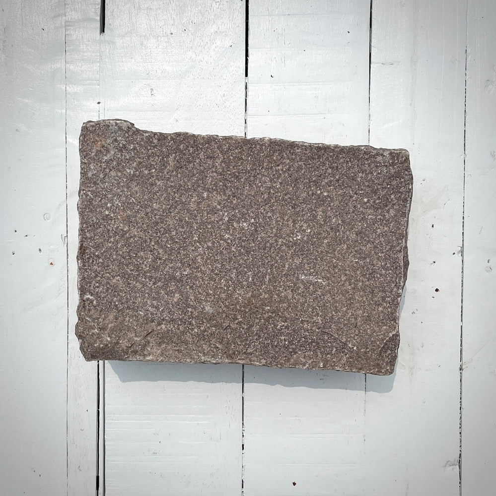 New Jumbo Granite Belgian Block 10” x 7” x 4” – Grey, Pink, Buff, Black