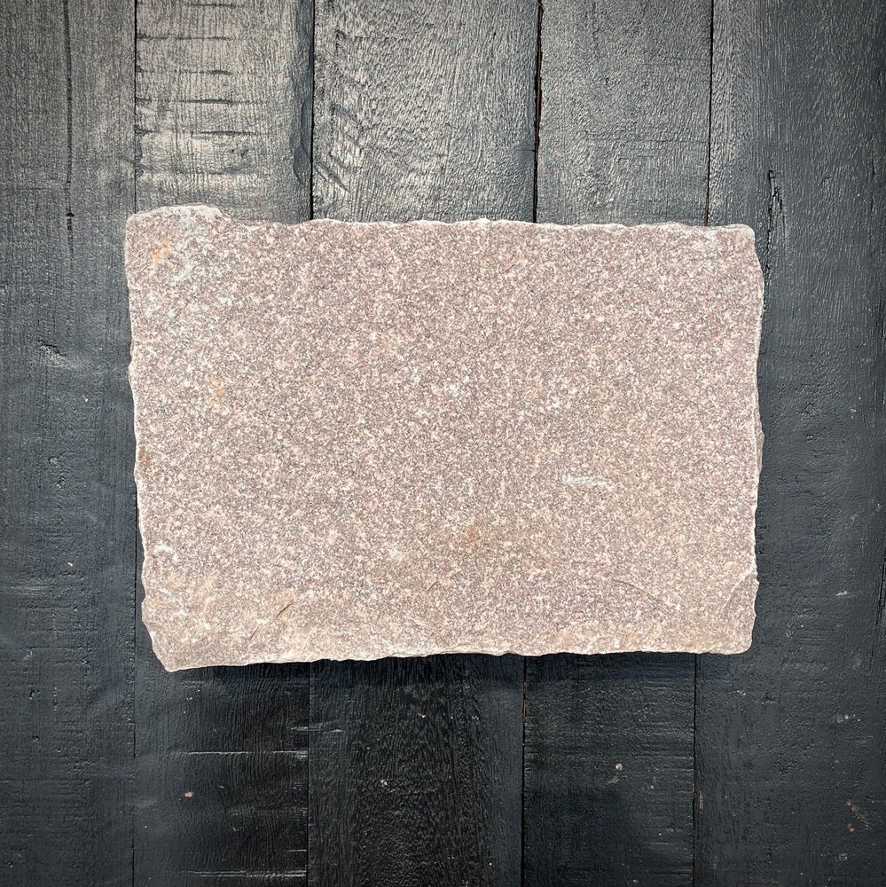 New Jumbo Granite Belgian Block 10” x 7” x 4” – Grey, Pink, Buff, Black