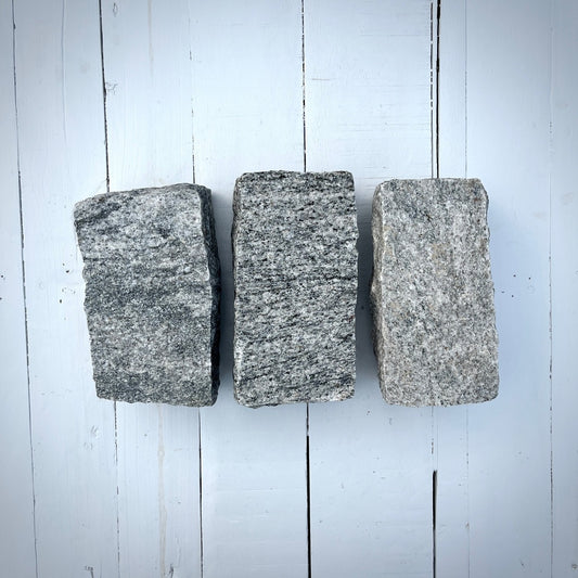 New Landscape Granite Belgian Block 8" x 4" x 4"