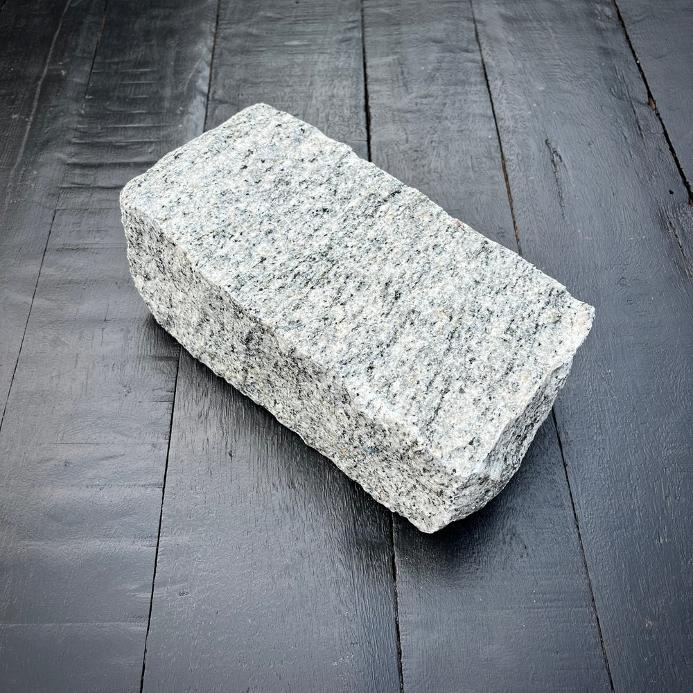 Chief Bricks New stones New Landscape Granite Belgian Block 8" x 4" x 4" 3