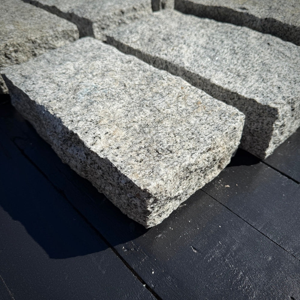Chief Bricks New stones New Granite Paver Belgian Block 12" x 6" x 3" 2