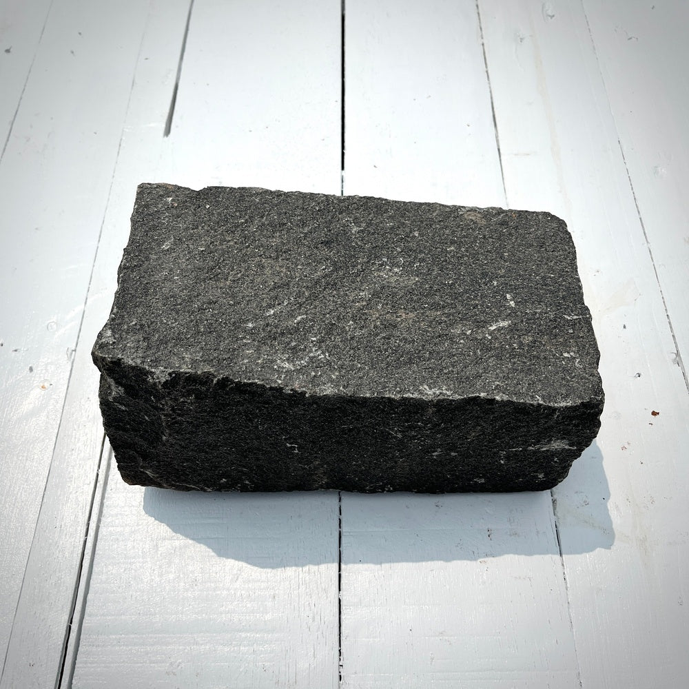 New Regulation Granite Belgian Block 9” x 5” x 5” – Grey, Pink, Buff, Black