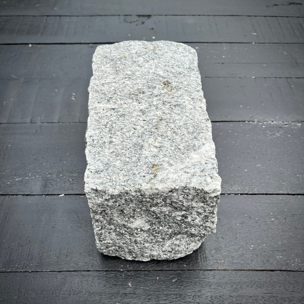 New Regulation Granite Belgian Block 9” x 5” x 5” – Grey, Pink, Buff, Black