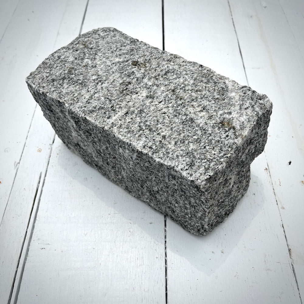 Chief Bricks New stones New Regulation Granite Belgian Block 9” x 5” x 5” – Grey 5