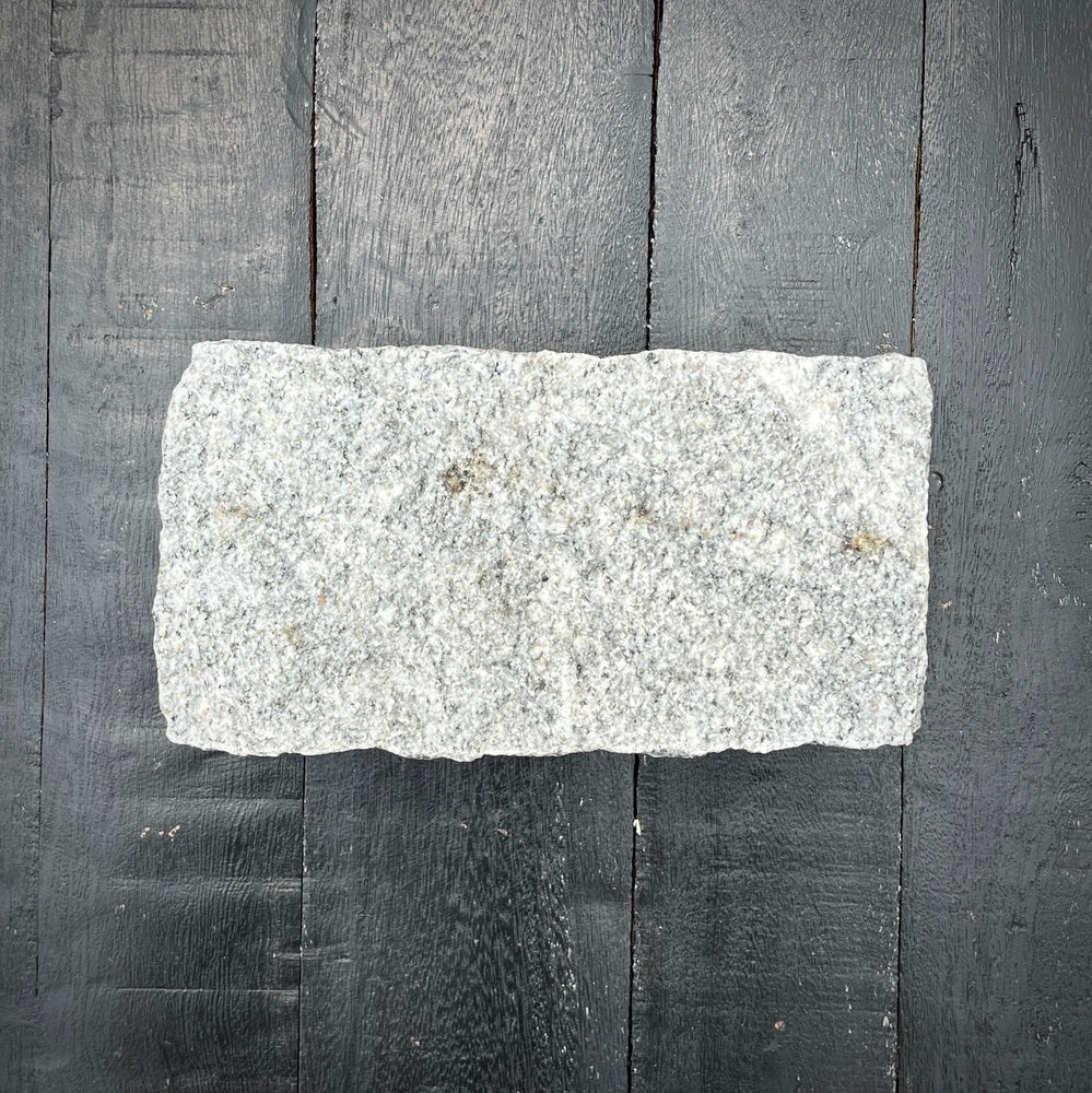 New Regulation Granite Belgian Block 9” x 5” x 5” – Grey, Pink, Buff, Black