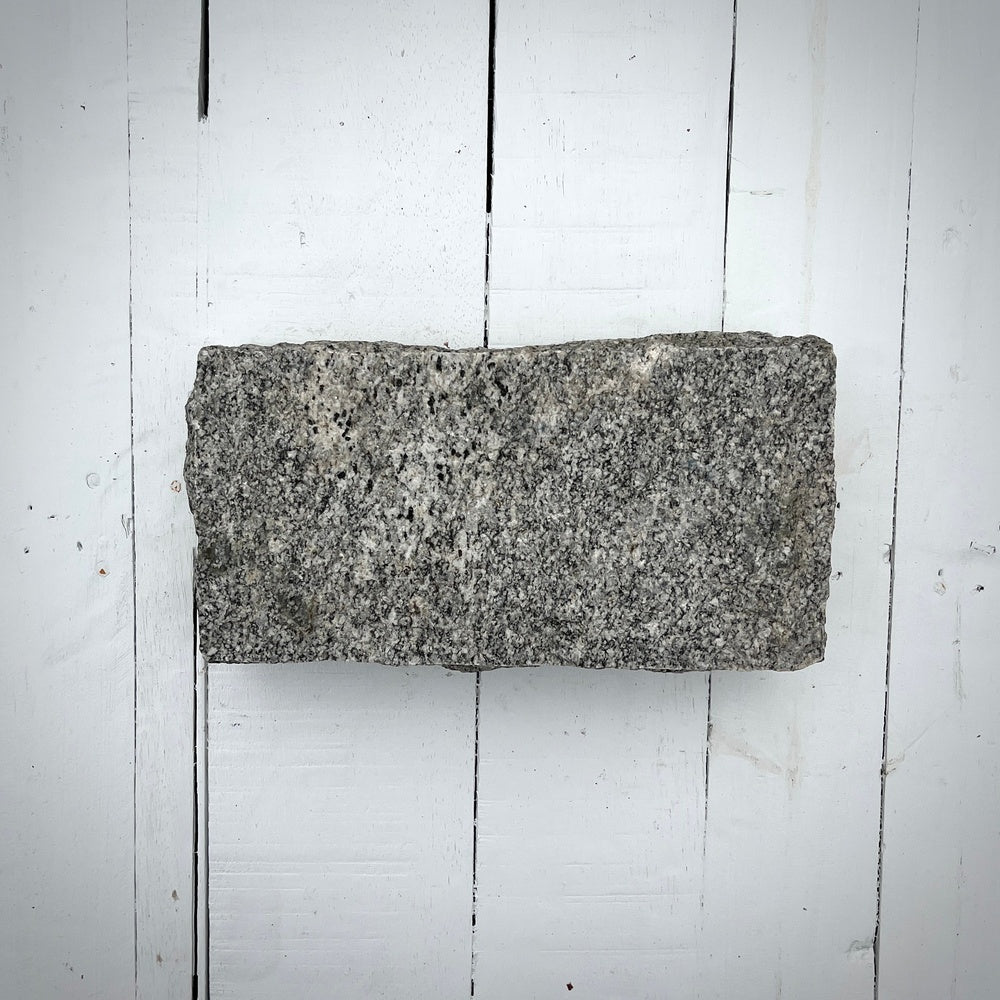 Chief Bricks New stones New Regulation Granite Belgian Block 9” x 5” x 5” – Grey 8