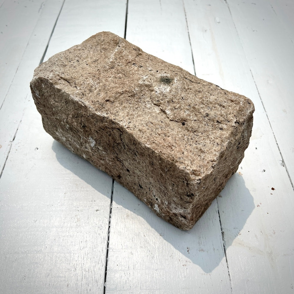 New Regulation Granite Belgian Block 9” x 5” x 5” – Grey, Pink, Buff, Black