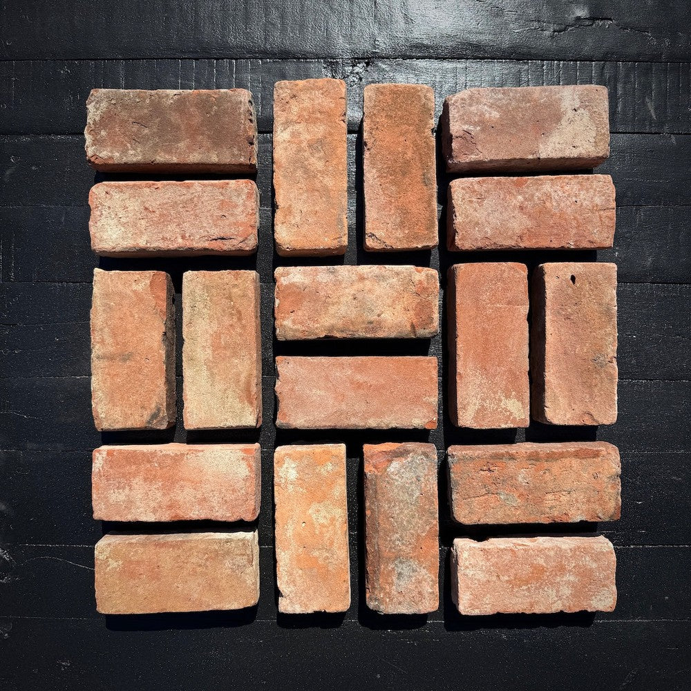 Chief Bricks Reclaimed bricks Reclaimed Flat No Frog Floor Brick 1