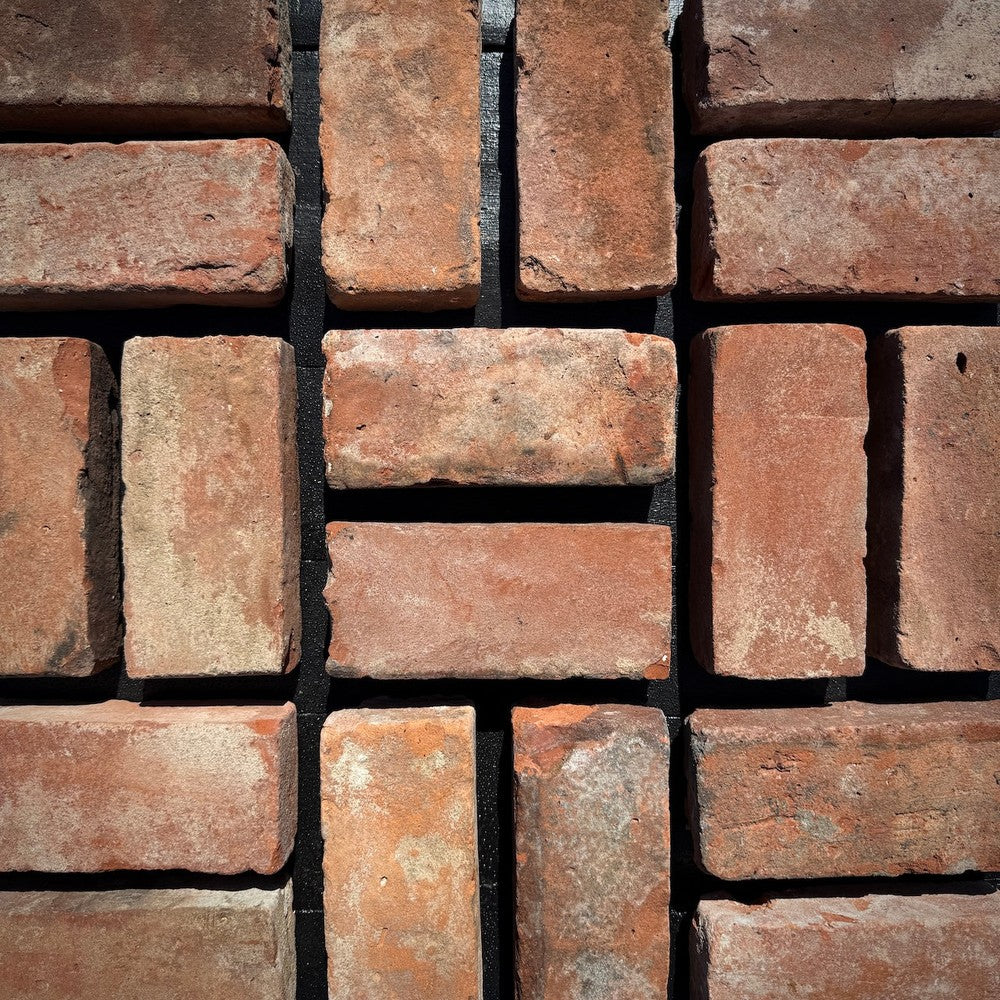 Chief Bricks Reclaimed bricks Reclaimed Flat No Frog Floor Brick 3