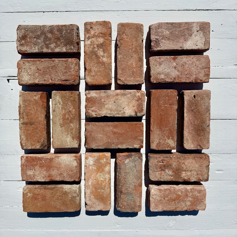 Chief Bricks Reclaimed bricks Reclaimed Flat No Frog Floor Brick 2
