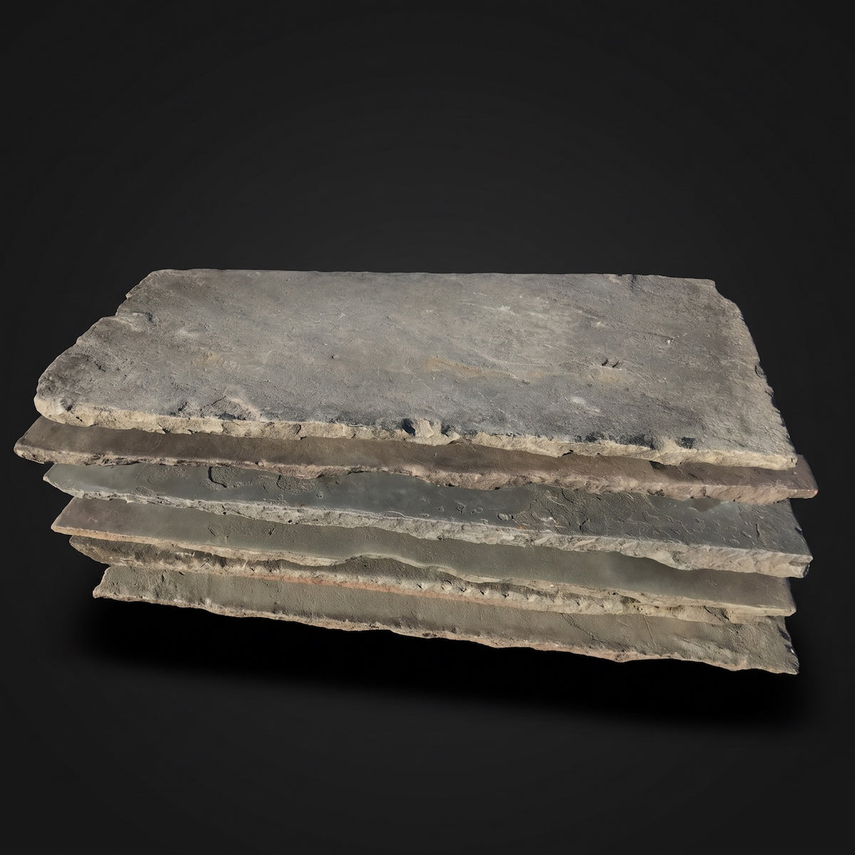 Chief Bricks Reclaimed stones Reclaimed Bluestone Sidewalk Stones & Slabs 1