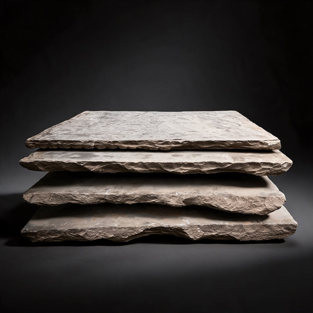 Chief Bricks Reclaimed stones Reclaimed Bluestone Sidewalk Stones & Slabs 3