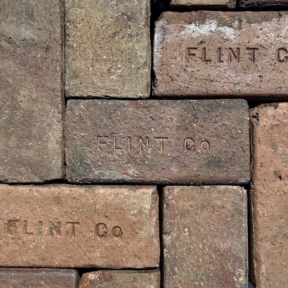 Chief Bricks Reclaimed bricks Reclaimed Flint Street Brick Pavers 6