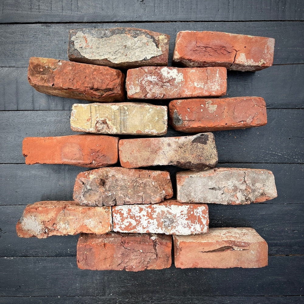 Chief Bricks Reclaimed bricks Bump Bloat Clinker Bricks 1