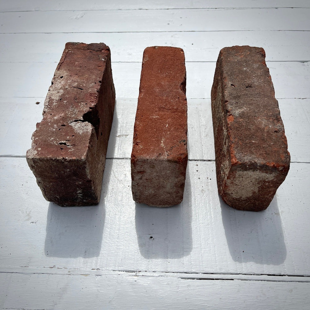 Chief Bricks Reclaimed bricks Flat No Frog Floor Brick Pavers 5