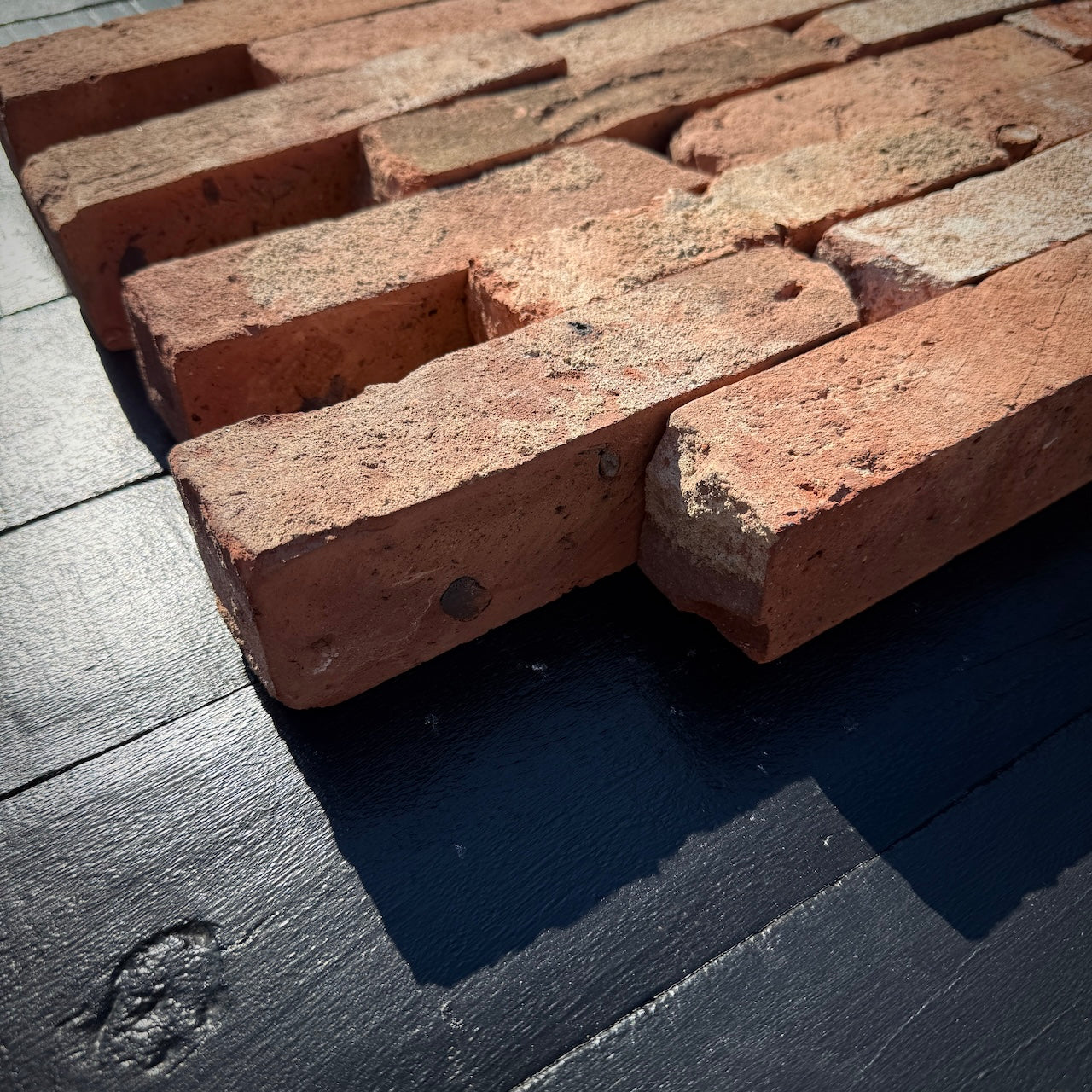 Reclaimed Brick Hearts