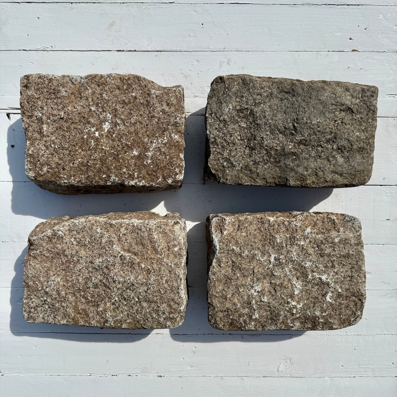 Reclaimed New York Granite Cobblestone - Jumbo XL 12" x 8" x 5"