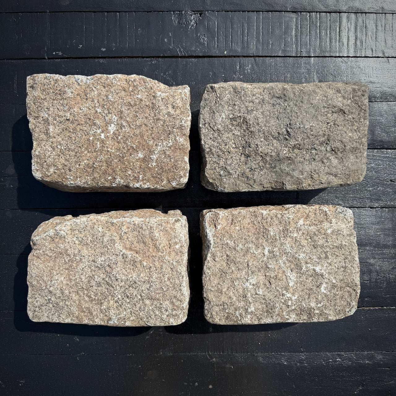 Reclaimed New York Granite Cobblestone - Jumbo XL 12" x 8" x 5"