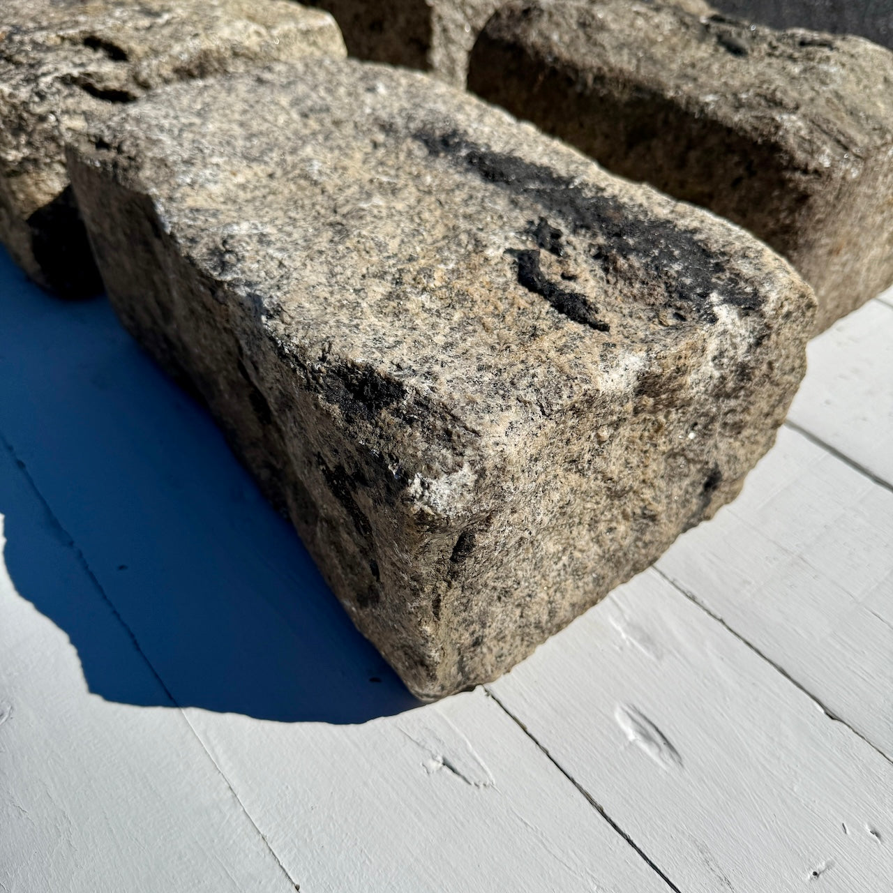 Reclaimed New York Granite Cobblestone - Jumbo XL 12" x 8" x 5"