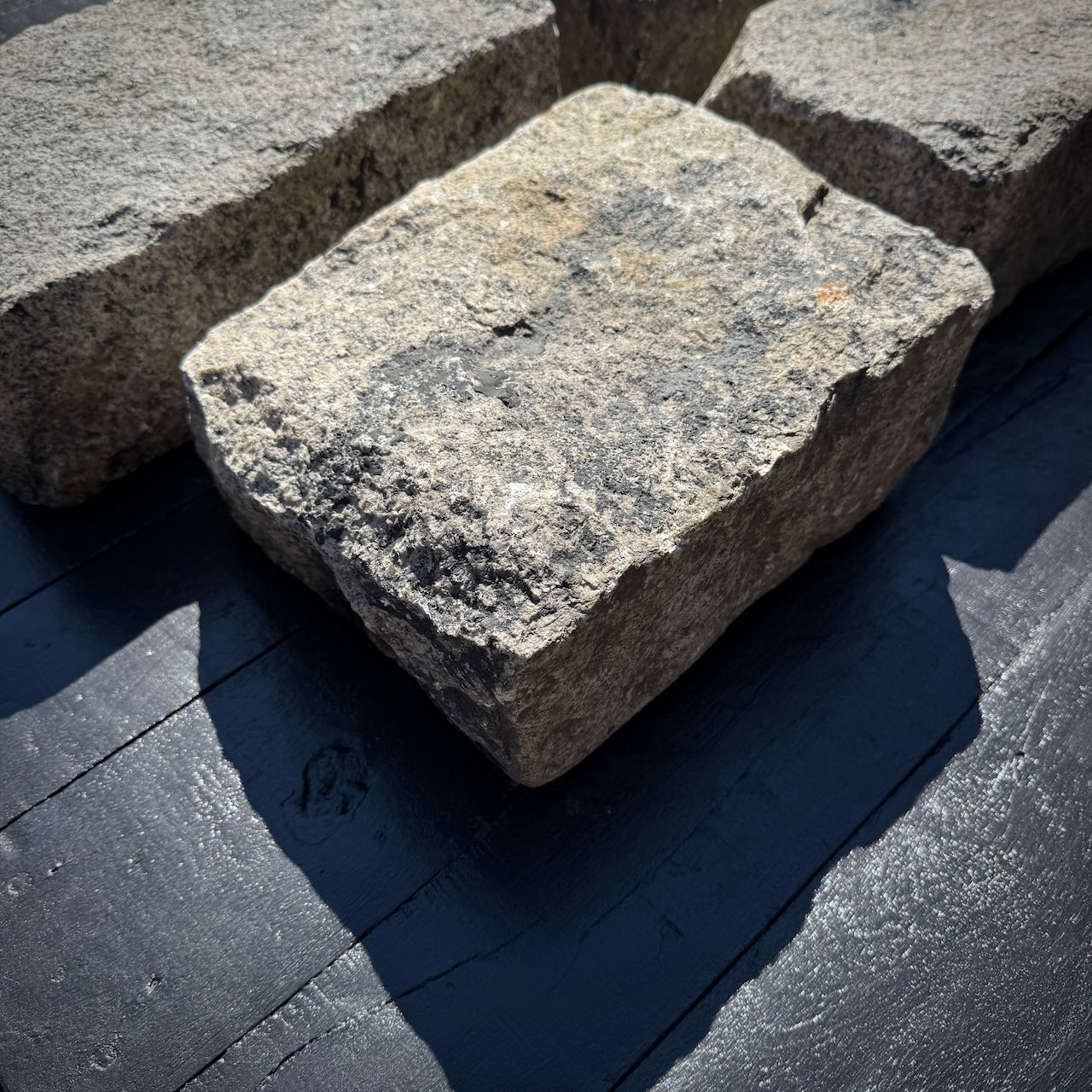 Reclaimed New York Granite Cobblestone - Jumbo XL 12" x 8" x 5"