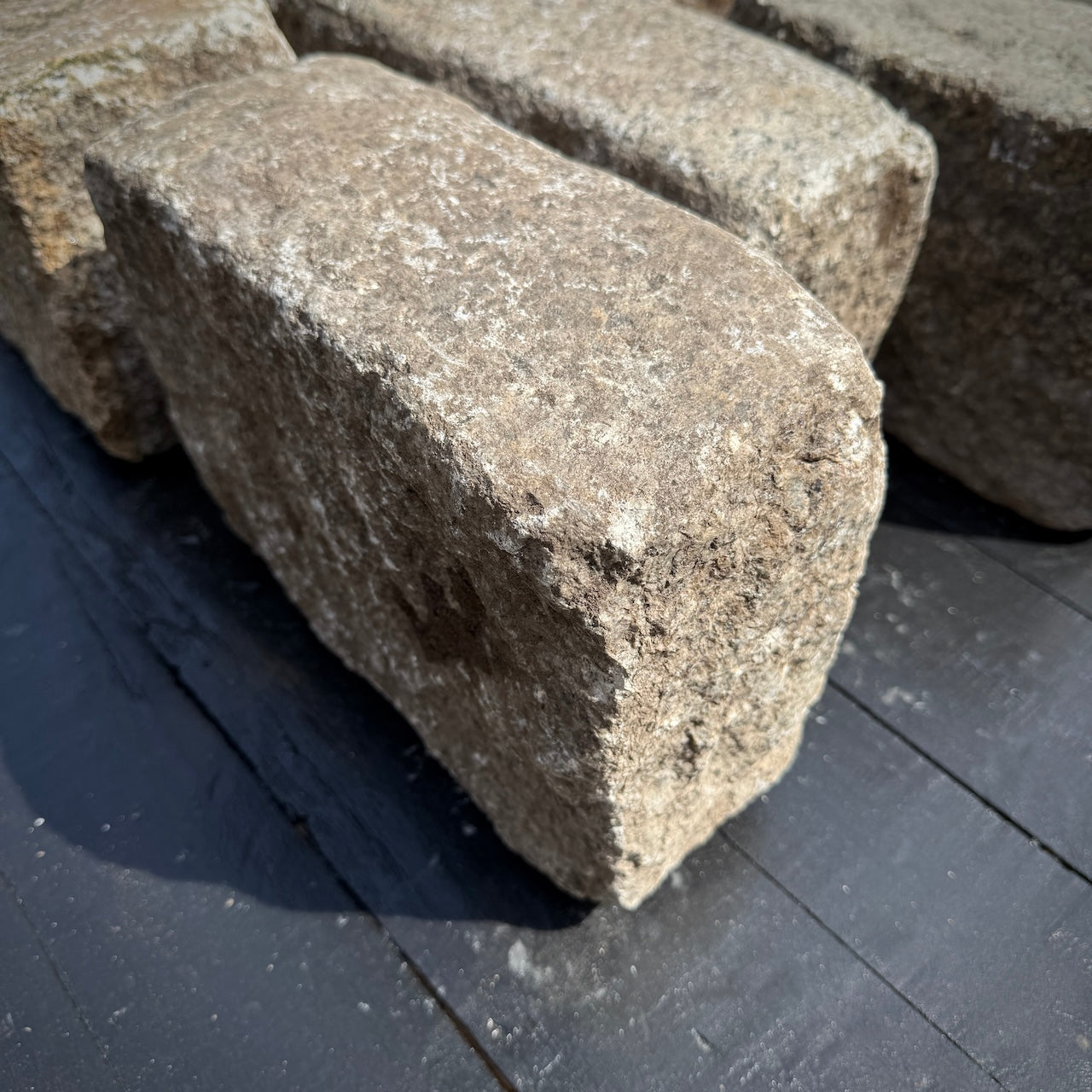 Reclaimed New York Granite Cobblestone - Jumbo XL 12" x 8" x 5"