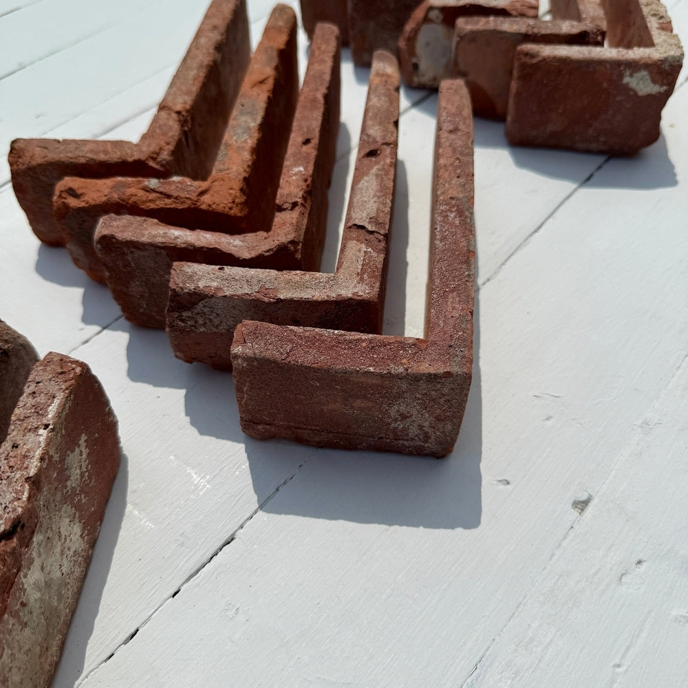 Chief Bricks Reclaimed bricks Reclaimed Thin Brick Wall Corner Veneer 8