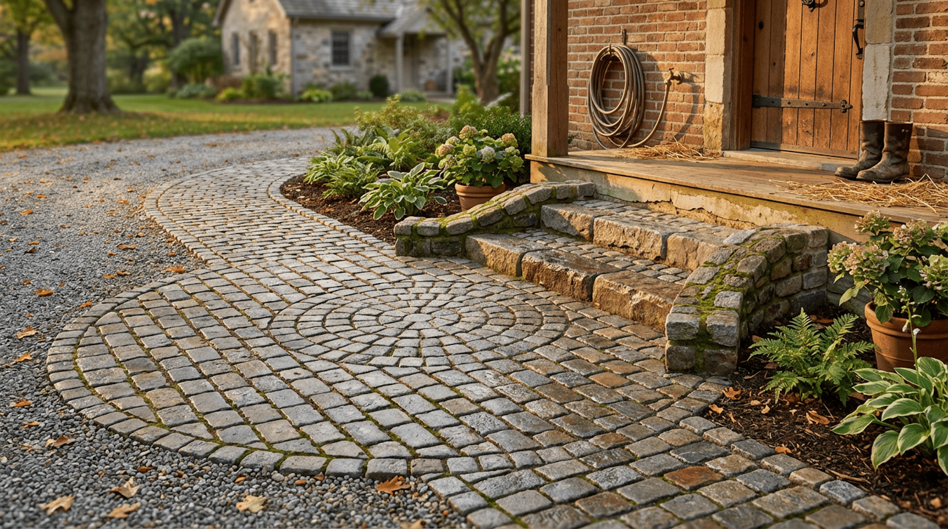 Chief Bricks farmhouse reclaimed cobblestones entry.png