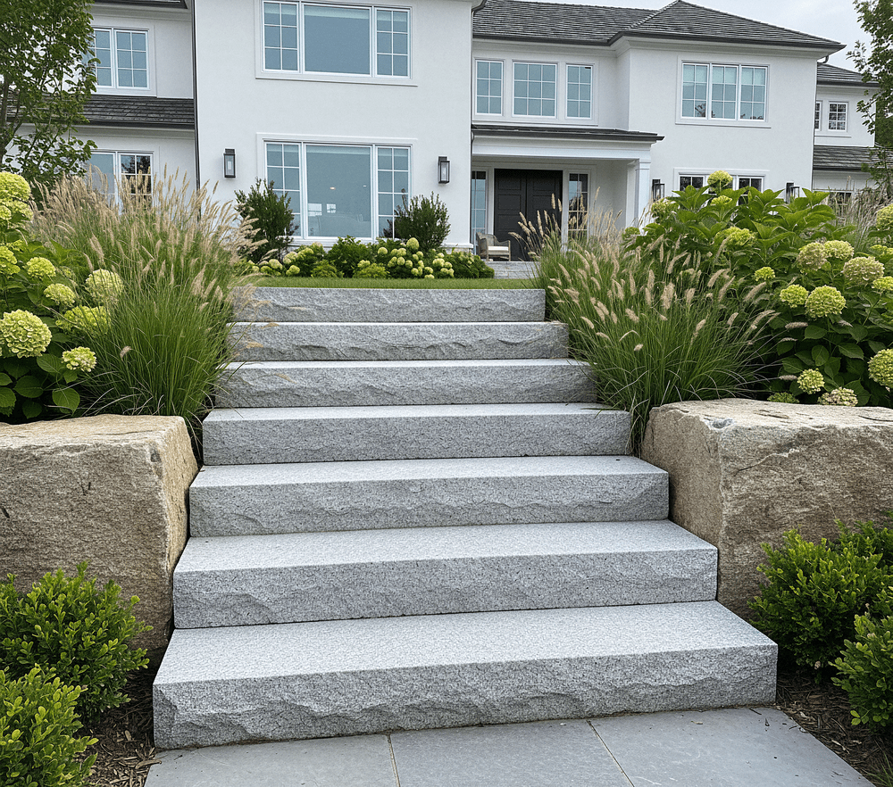 Granite Steps & Fillers