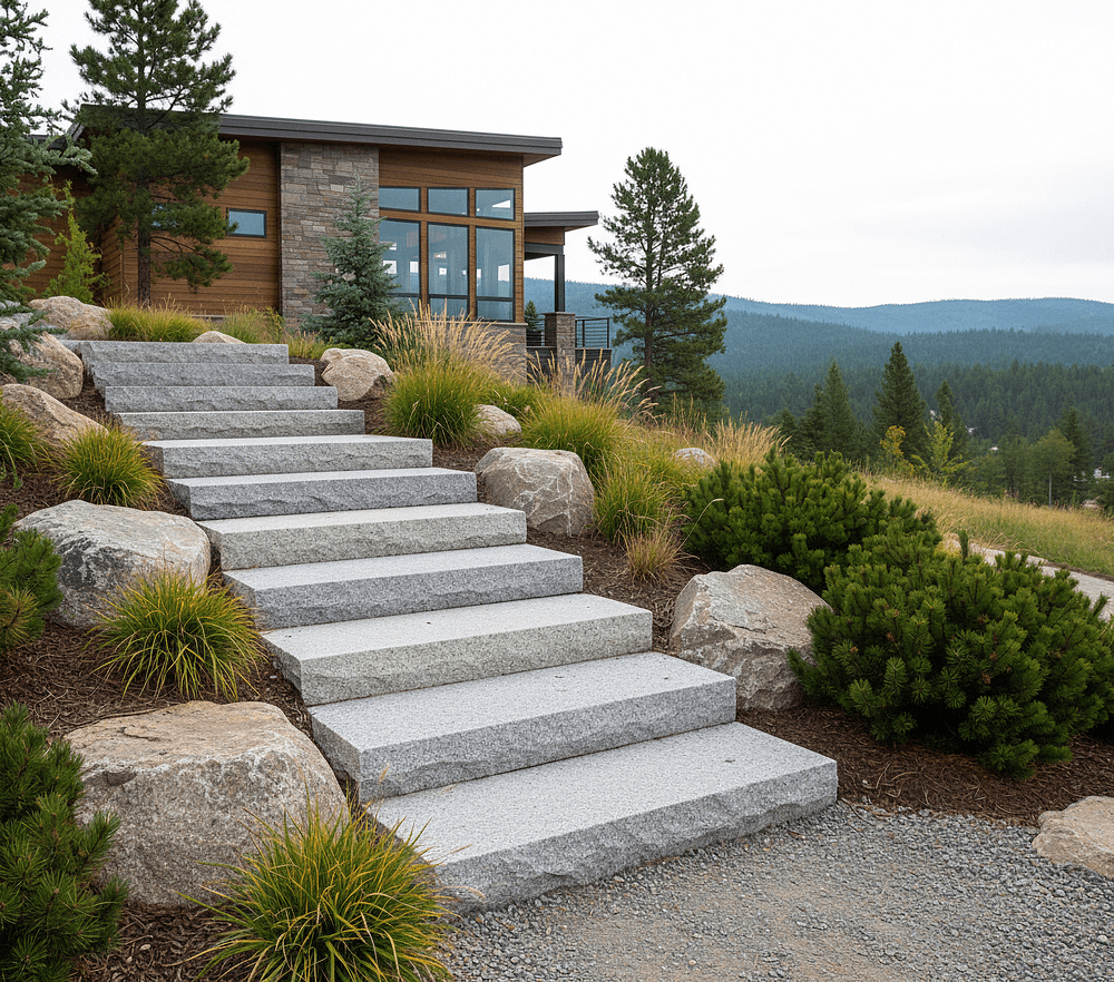 Granite Steps & Fillers