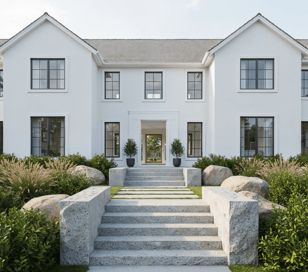 Granite Steps & Fillers