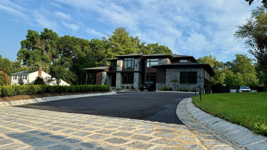 Timeless Elegance in Old Tappan, NJ – A Modern Home with Jumbo Belgian Block Charm