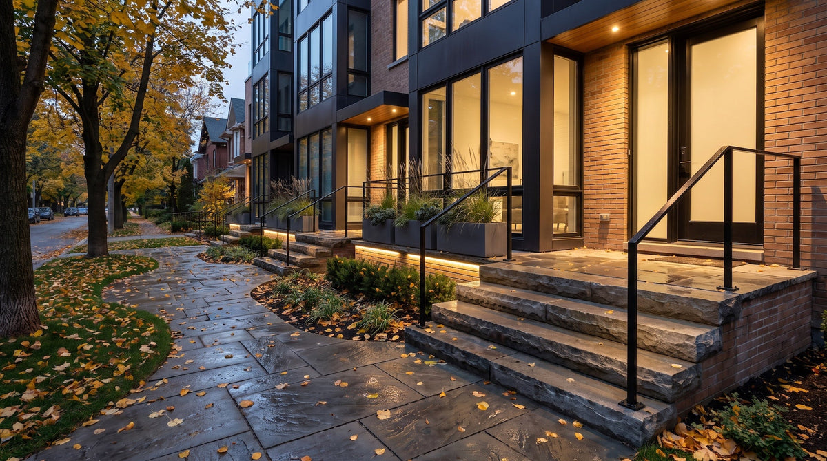 What Makes Reclaimed Bluestone Different? Patina, Color, and Character
