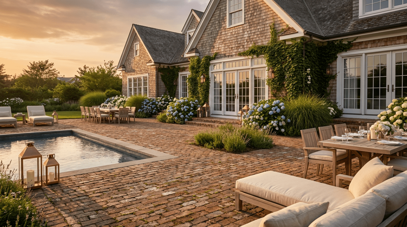 Reclaimed Brick Street Pavers vs. New Clay and Concrete Pavers: Key Differences