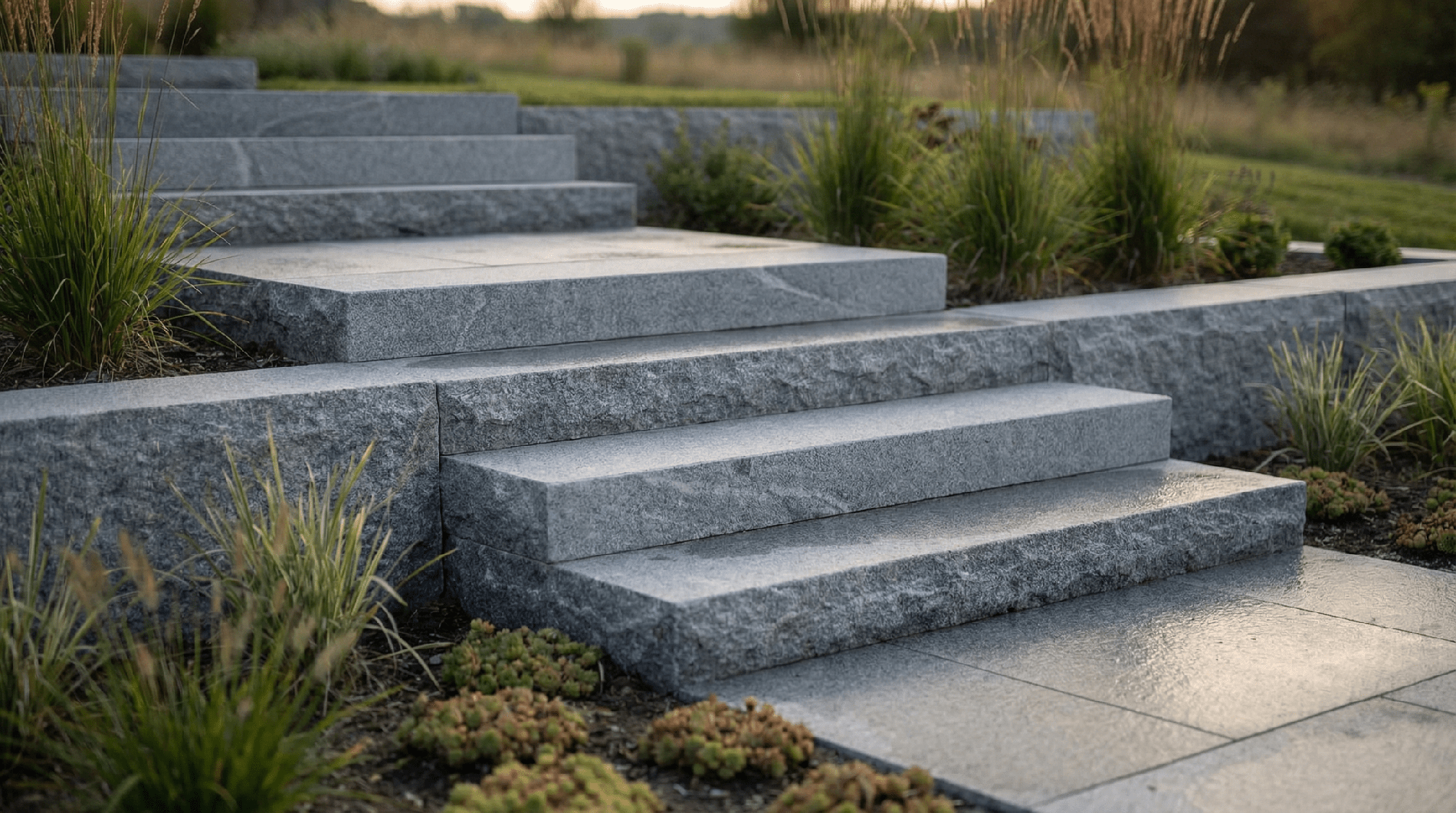 Are Granite Steps Worth It in New England and Cold Climates? – Chief Bricks