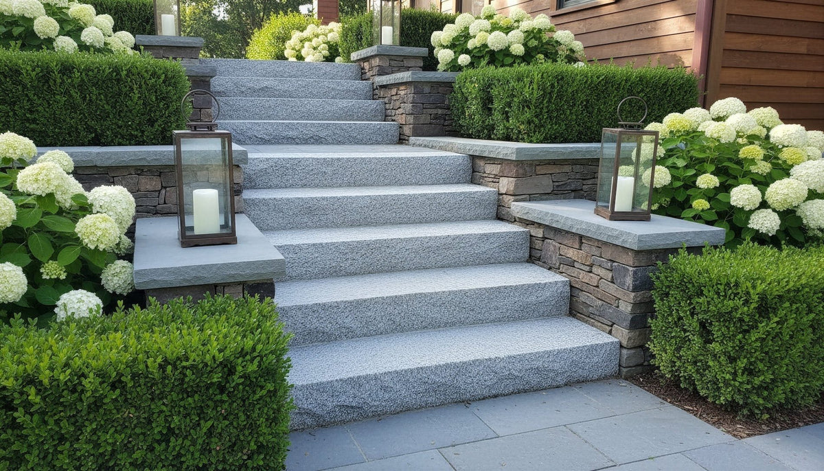 Granite Steps: The Complete Homeowner Guide to Beautiful, Long‑Lasting ...