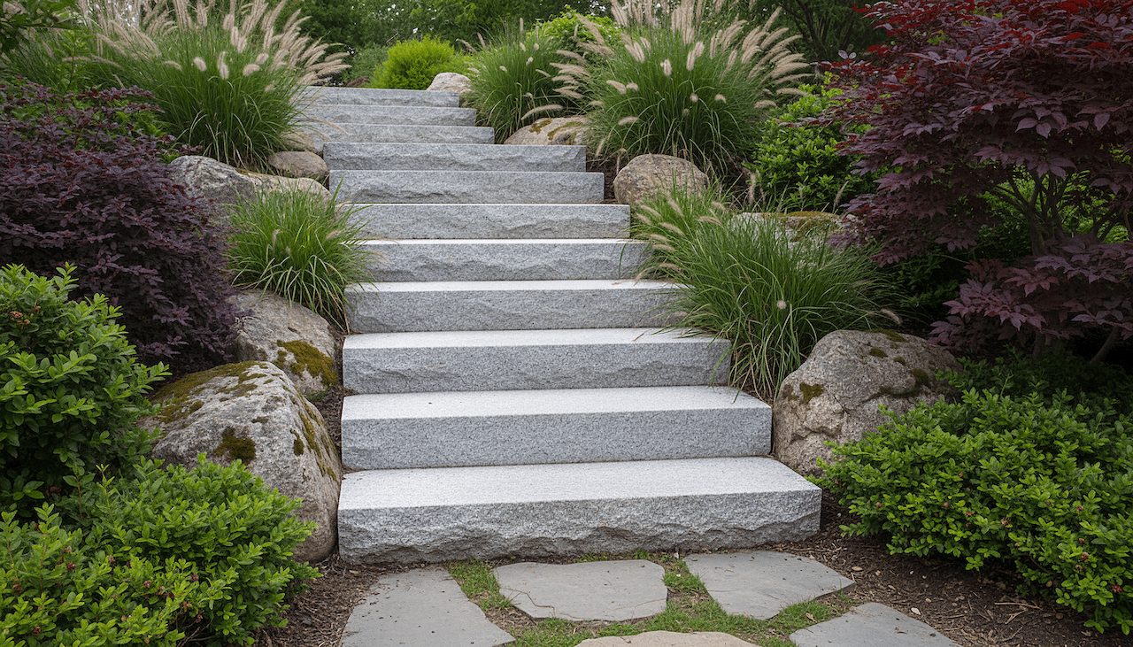 Designing Your Dream Home with a Natural Stone Staircase