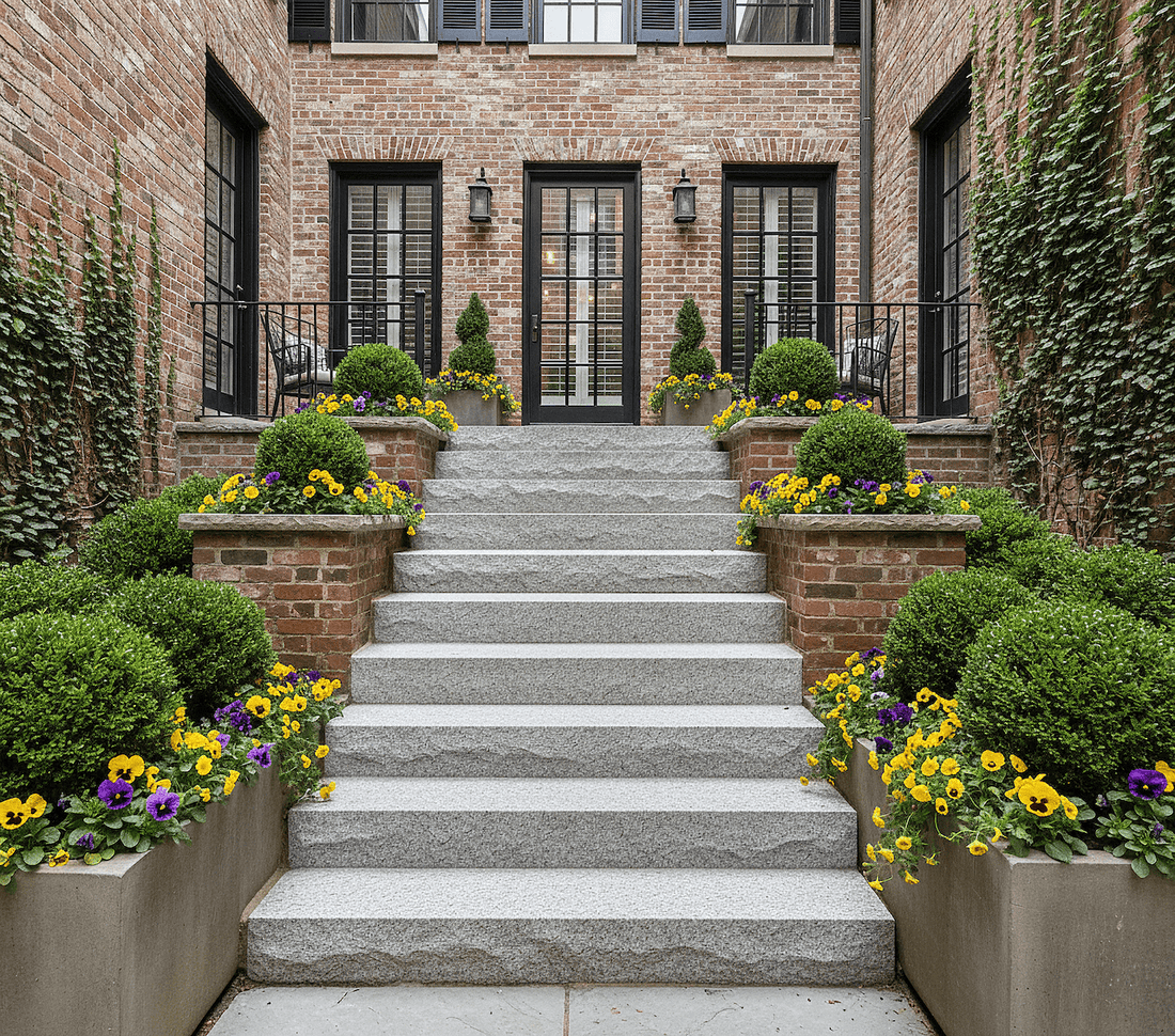 Enhance Your Home with Durable Granite Steps and Treads