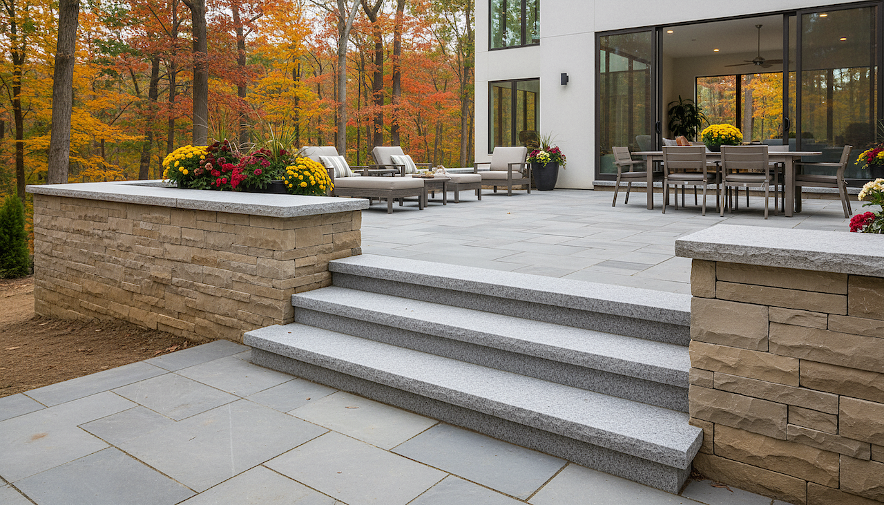 Granite Treads for Outdoor Steps: Specs, Benefits, Costs & Installation Guide